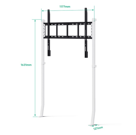 Yealink MB-WallStand-860W, усиленное настенное крепление с упором